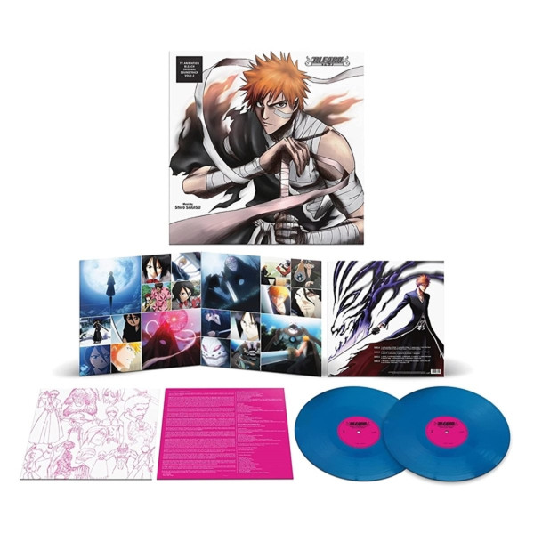 Shiro Sagisu - BLEACH (colored vinyl) LP