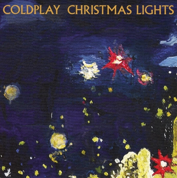 Coldplay - 7 inch-Christmas Lights ( Single)