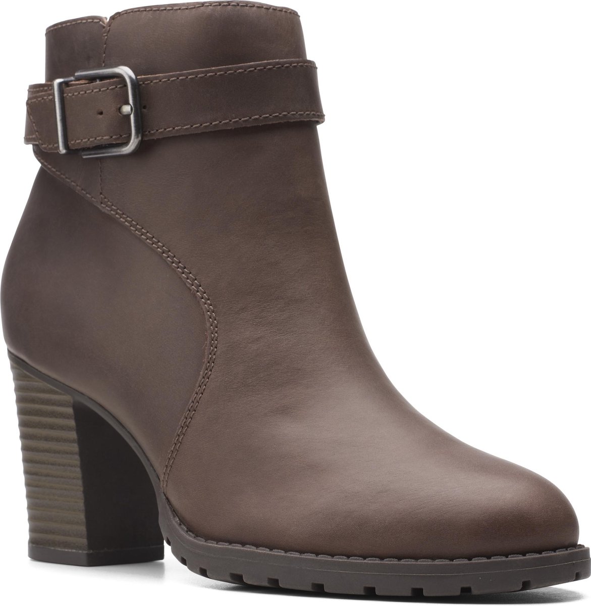 een keer Afdeling Vergelijking Clarks - Maat 41 - Verona Lark Dames Laarzen - Taupe | DGM Outlet