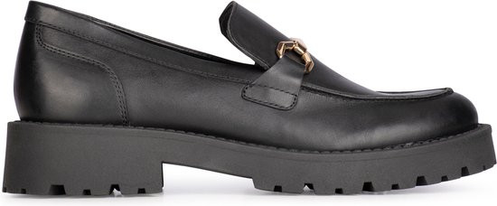 PS Poelman - Maat 38 - LEIN Dames Loafers - Zwart