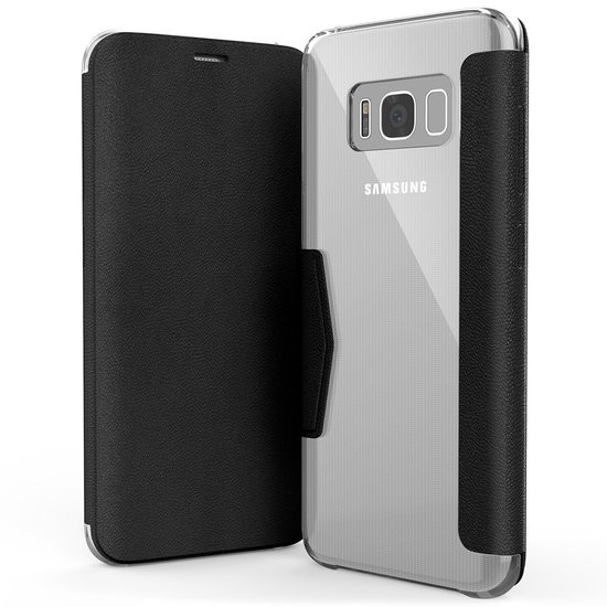 X-Doria Booklet case - zwart - voor Samsung Galaxy S8+