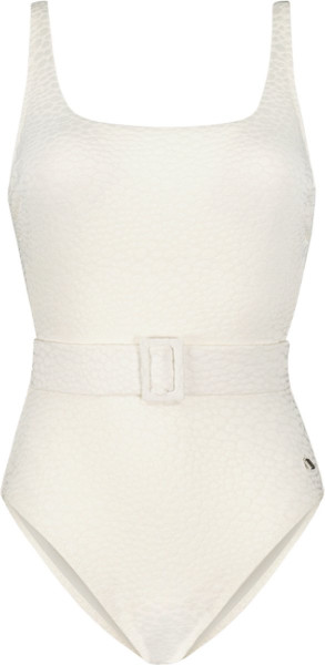 Beachlife - Maat 36 - Cloud Dancer buckle badpak - dames