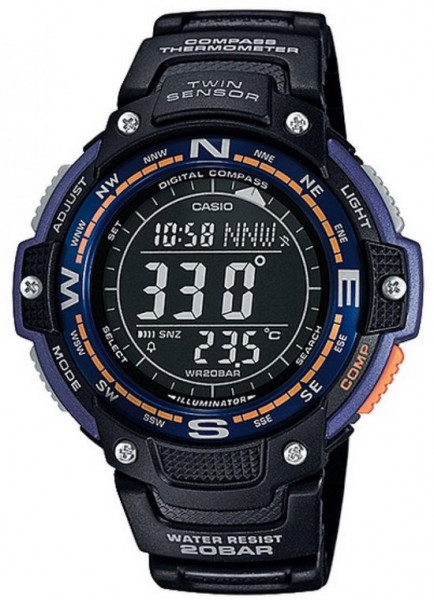 Casio Collection - SGW-100-2BER - Heren - Horloge - 48 mm