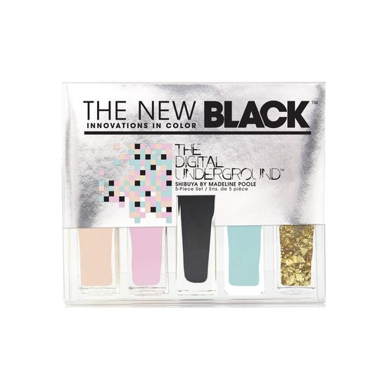 The New Black Digital Underground - Madeline Poole Shibuya - Nagellak