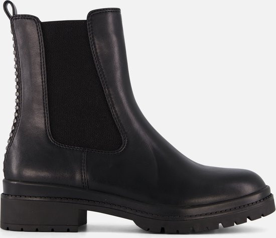 Tamaris - Maat 38 - Chelsea boots zwart Synthetisch - Dames