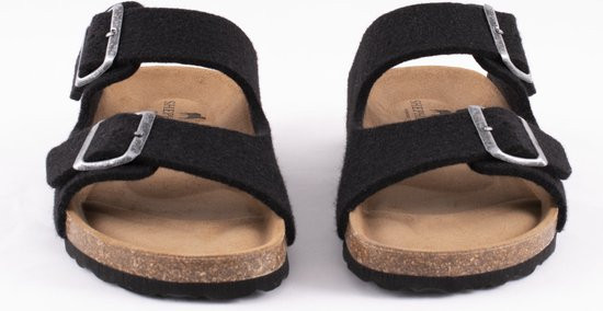 Shepherd - Maat 44 - Mikael Heren Slippers - Black