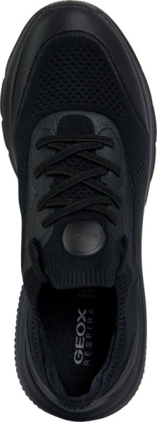 GEOX - Maat 41 - D SPHERICA ACTIF vrouwen Sneakers - zwart