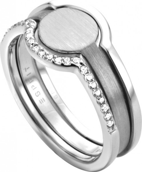 Esprit Fuse ring - Zilver - Zilverkleurig - Maat 16.00