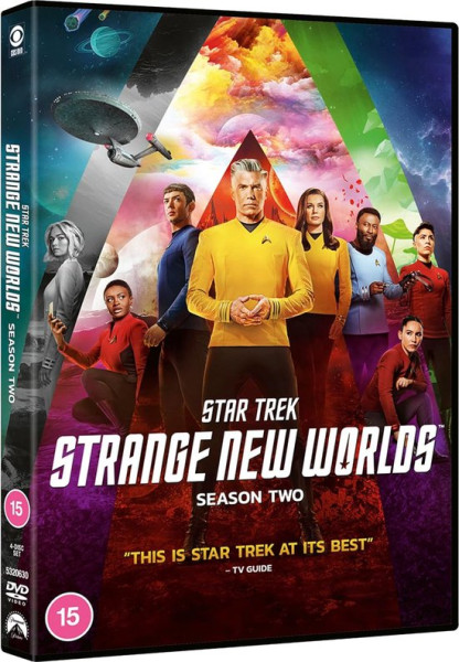 Star Trek Strange New Worlds Seizoen 2 - DVD - Import zonder NL OT