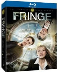 Fringe - Seizoen 3 (Blu-ray)