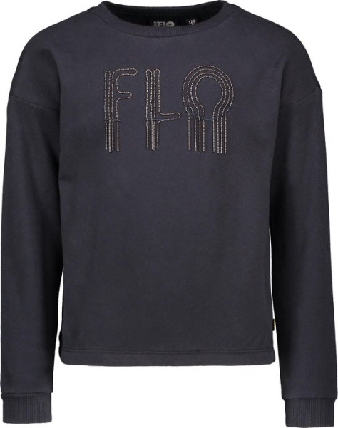 Flo - Maat 152 - Meisjes Trui - Navy