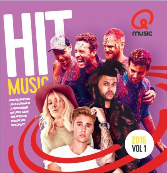 Hit Music 2016.1 (Q-music) - CD