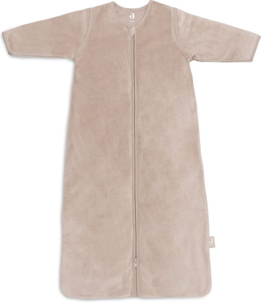 Jollein Baby Slaapzak Winter Met Afritsbare Mouw 110cm Velvet - Wild Rose
