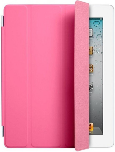 Apple iPad smart cover (plastic) - Roze