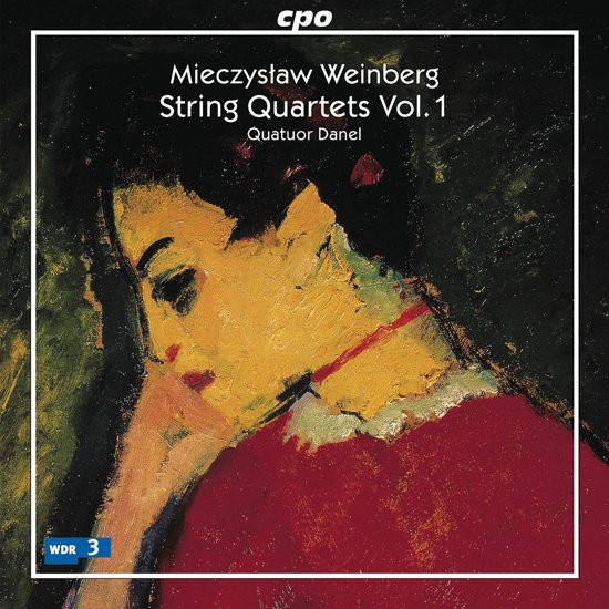 Mea Weinberg - Complete String Quartets Vol1 (CD)