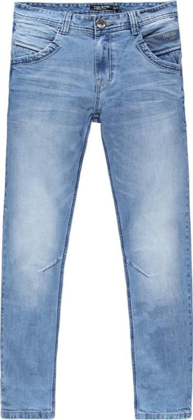Cars Jeans - Maat 32/32 - Heren BLACKSTAR Tapered Straight Stw/Bl Camden Wash