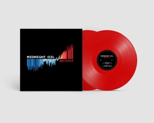 Midnight Oil - Resist (Red Vinyl) LP