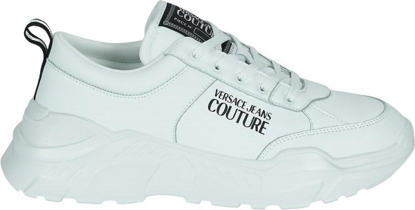 Versace Jeans Couture - size 42 - Fondo Speedtrack Dis.  SC1 Mens Sneakers - White