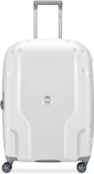 Delsey Clavel Trolley Case - 70 cm - Exp - Limited Edition - White