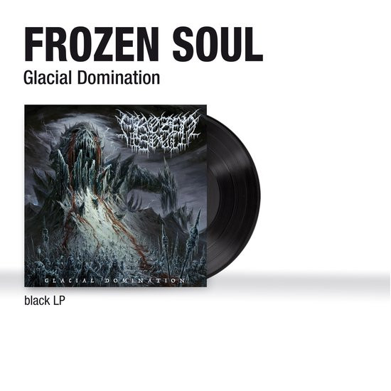 Frozen Soul - Glacial Domination (LP)