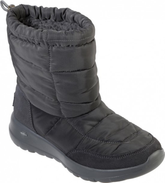 Skechers - Maat 36 - On-The-Go Joy Stay Cozy Dames Laarzen - Grijs