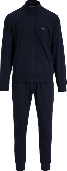 Emporio Armani Maat M Stretch cotten loungewear – heren pyjama- Nos -Navy
