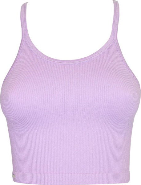 MAGIC Bodyfashion Maat S Lounge Crop Top Lavender Vrouwen