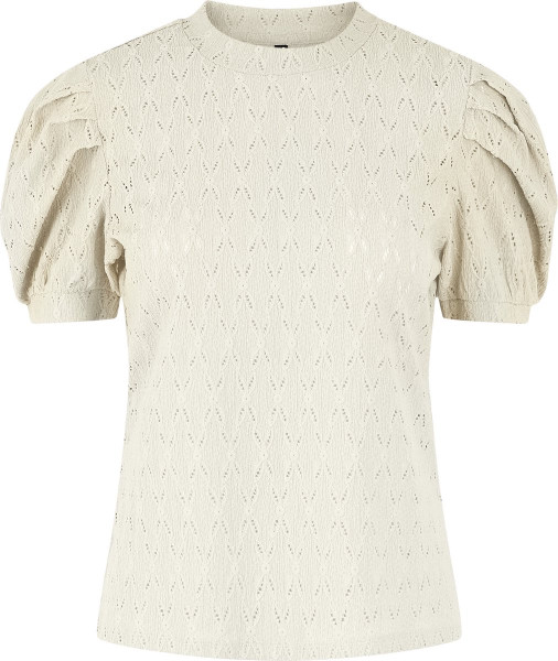 Pieces - Maat M - PCCHRISTY NEW SS TOP BC Dames T-shirt