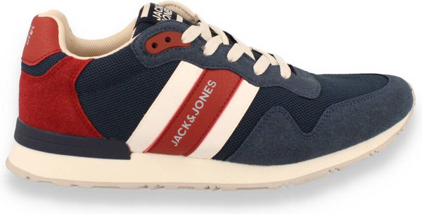 JACK&JONES - maat 41 - JFWSTELLAR MESH MAJOLICA BLUE NOOS Heren Sneaker