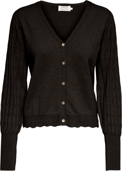 ONLY - Maat M - ONLMOLLY LIFE LS MIX CARDIGAN CC KNT Dames Vest