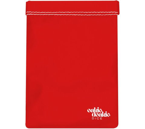 Oakie Doakie Dice Bag Red large