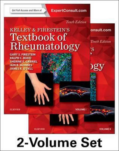 Kelley and Firestein's Textbook of Rheumatology, Alleen Volume2 van de set (Boek)