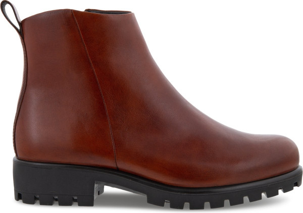 ECCO Modtray - maat 38 - dames laars - Cognac