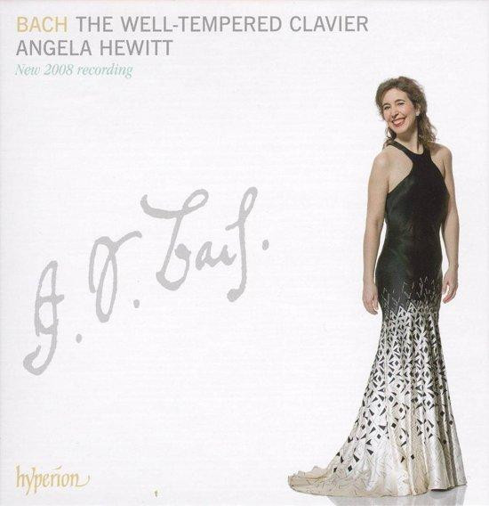 Johann Sebastian Bach - The Well-Tempered Clavier - Angela Hewitt - CD Box