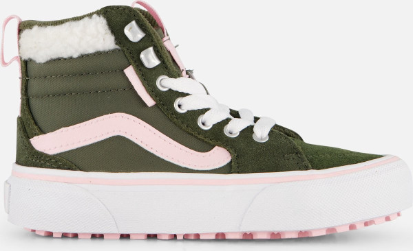 Vans Filmore Hi Vansguard - maat 37 - sneakers groen Suede - Dames
