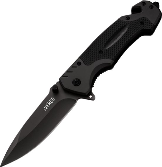 The verge Survival Zakmes - Outdoor Mes met Broekclip