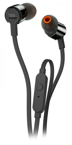 JBL T210 - In-ear oordopjes - Zwart