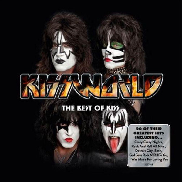 Kiss- Kissworld CD