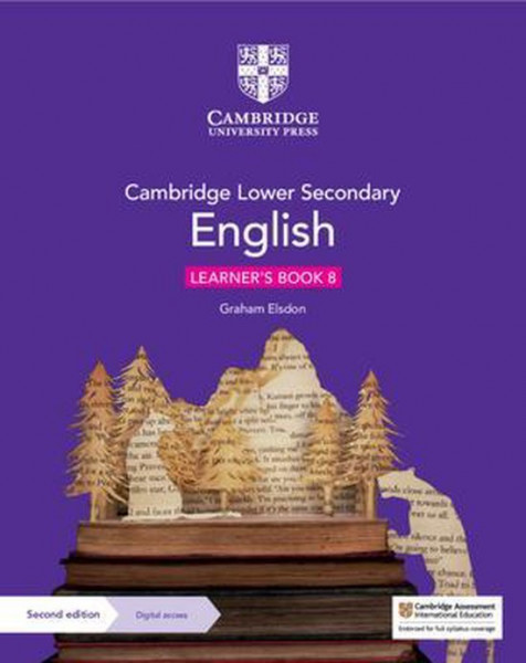 Cambridge Lower Secondary English Learner's Book 8 with Digital Access