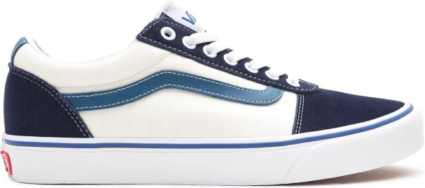 Vans Sneakers - Maat 46 - Mannen - donker blauw - wit