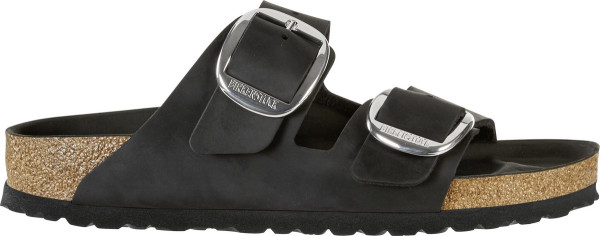 Birkenstock - Maat 42 - Arizona Black narrow Big Buckle