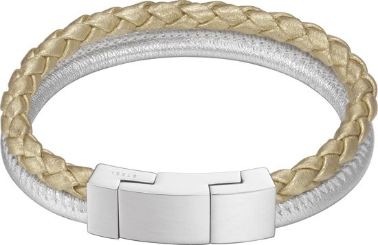 Esprit Schakelarmband - Staal - 17 cm