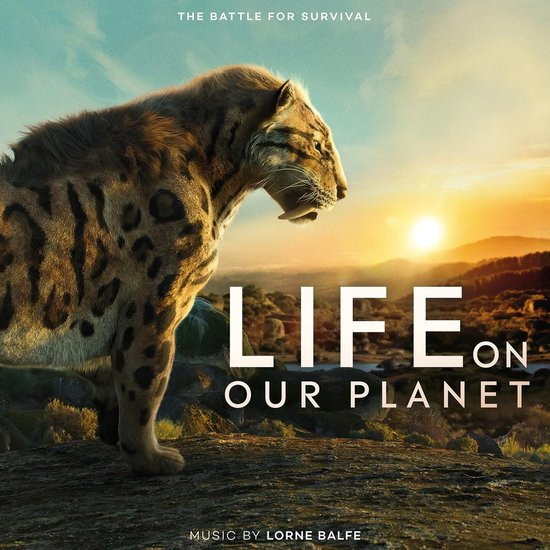 Lorne Balfe - Life On Our Planet: Soundtrack from the Netflix Series (LP) (Coloured Vinyl)