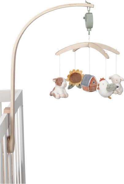 Little Dutch - houten muziekmobiel FSC - Little Farm