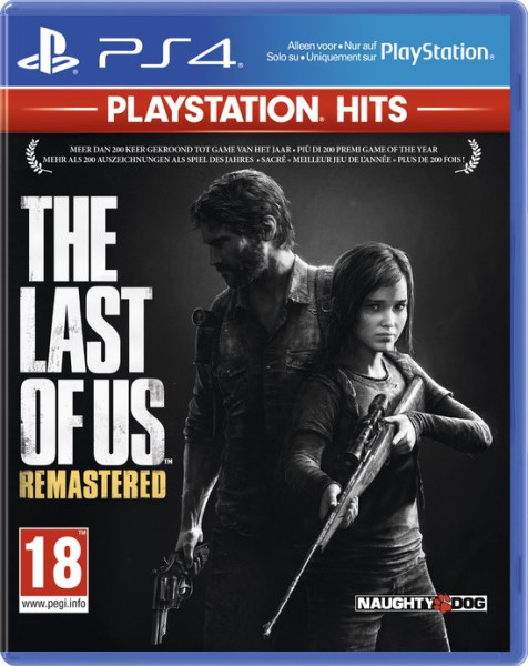 The Last Of Us Remastered - PS4