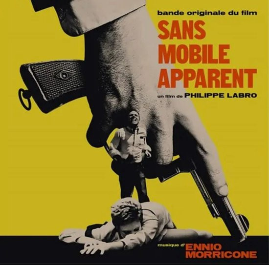Ennio Morricone - Philippe Labro - Sans Mobile Apparent LP