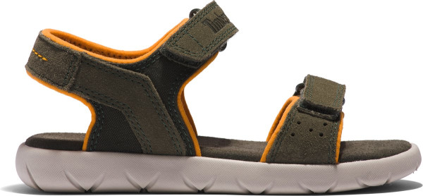 Timberland - maat 26- Nubble Strap Basic Unisex Sandalen - Grape Leaf