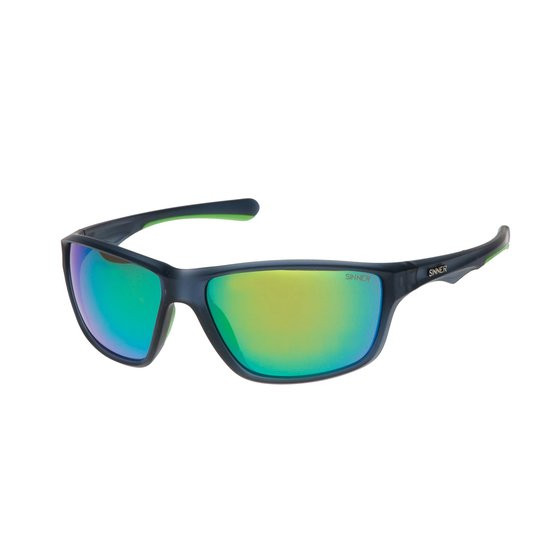 Sinner Eyak SINTEC® gepolariseerde zonnebril - Mat Blauw