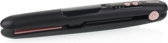 Tristar HD-2501 Draadloze Stijltang – Gebruikstijd van 30 minuten – 2-in-1: Snoerloos en stoomfuncti