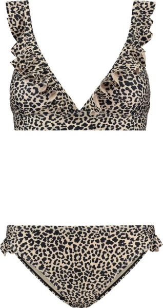 SHIWI Maat 34 Bobby PANTAR BAY Dames Bikini Beige
